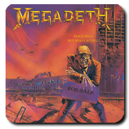 Megadeth/Peace Sells But Who’s Buyingのハイレゾ版がリリース