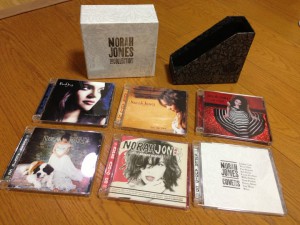 Norah JonesのSACD Collectionが届いた