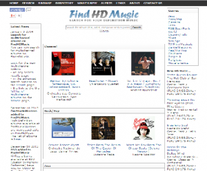 ハイレゾ音源検索　Find HD Musicを使おう